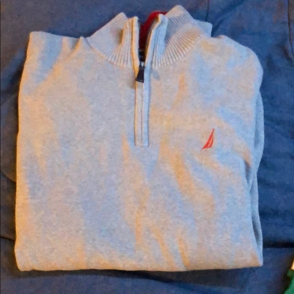 Nautica quarter zip sweater